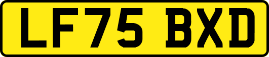 LF75BXD