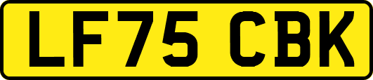 LF75CBK
