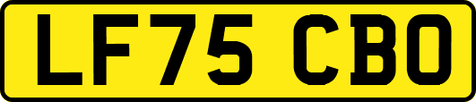 LF75CBO