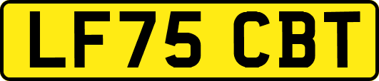 LF75CBT