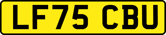 LF75CBU