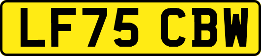LF75CBW