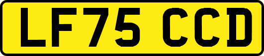 LF75CCD