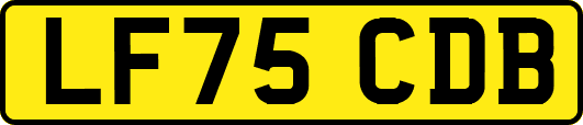 LF75CDB