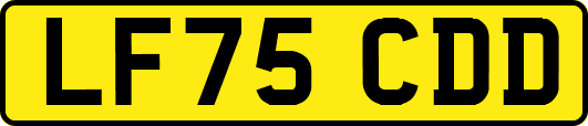 LF75CDD