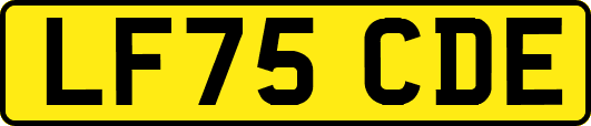 LF75CDE