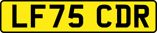 LF75CDR