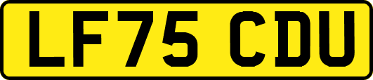 LF75CDU