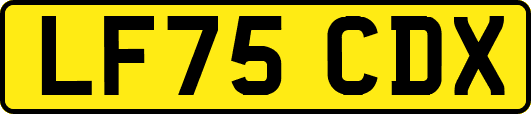 LF75CDX