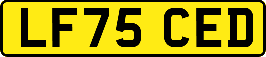 LF75CED