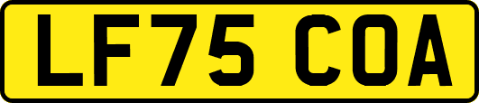 LF75COA