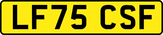 LF75CSF