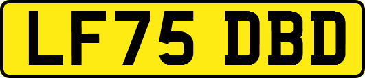 LF75DBD