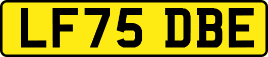 LF75DBE