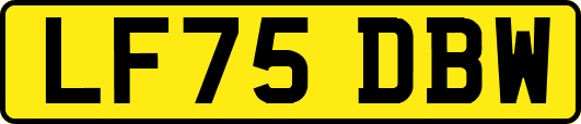 LF75DBW
