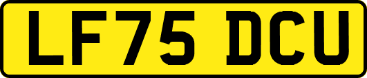 LF75DCU