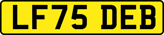 LF75DEB