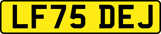 LF75DEJ