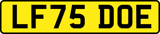 LF75DOE