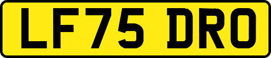 LF75DRO