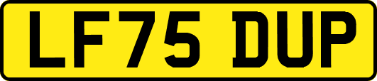 LF75DUP