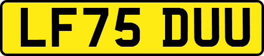 LF75DUU