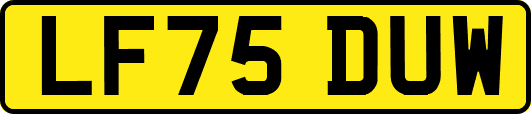 LF75DUW