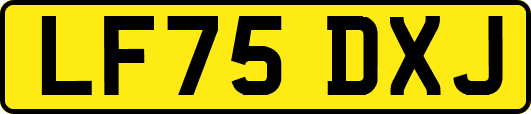 LF75DXJ