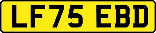 LF75EBD