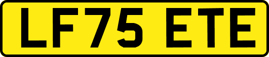 LF75ETE