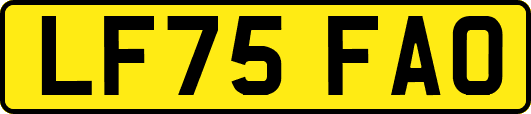 LF75FAO