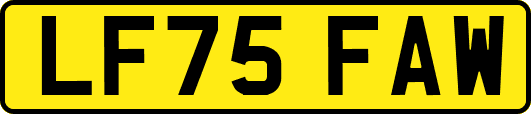 LF75FAW