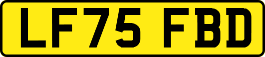 LF75FBD