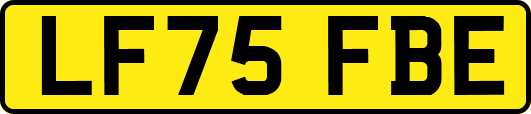 LF75FBE