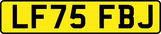 LF75FBJ