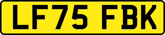 LF75FBK