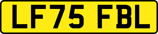 LF75FBL