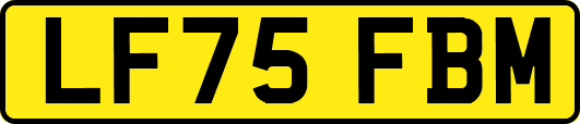 LF75FBM