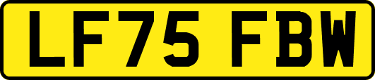 LF75FBW