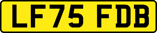 LF75FDB