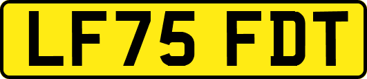 LF75FDT