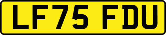 LF75FDU