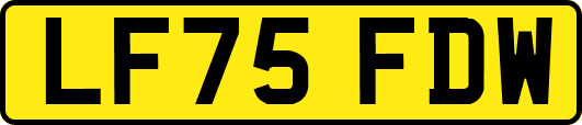 LF75FDW