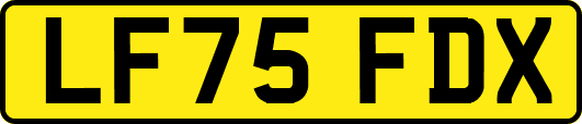 LF75FDX