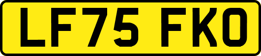 LF75FKO