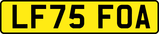 LF75FOA