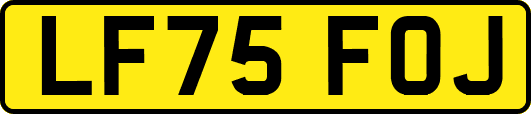 LF75FOJ
