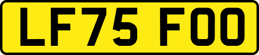 LF75FOO