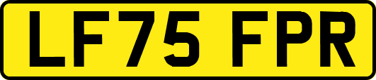LF75FPR
