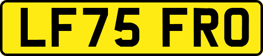 LF75FRO